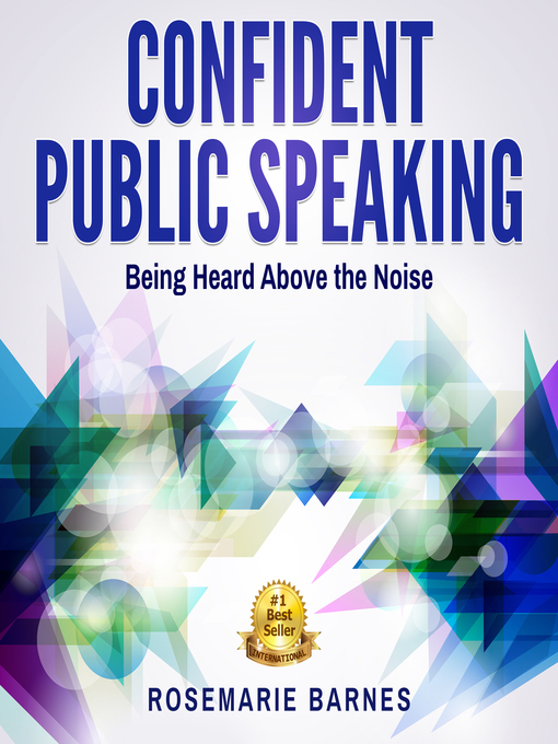 Title details for Confident Public Speaking by Rosemarie Barnes - Available